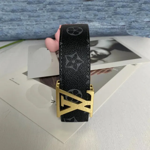 Louis Vuitton LV Belt Monogram Eclipse