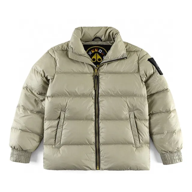 Chrome Hearts Puffer Jacket Olive Beige