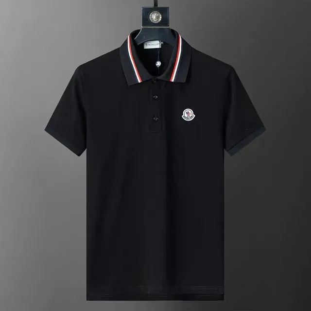 Moncler Polo Shirt Logo Embroidery