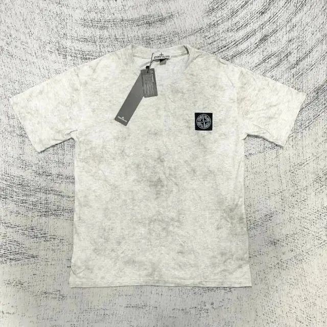 Stone Island T-Shirt Garment-Dyed