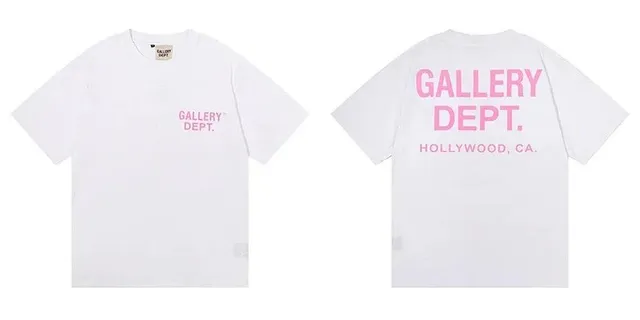 Gallery Dept. Graphic Tee Pink Logo