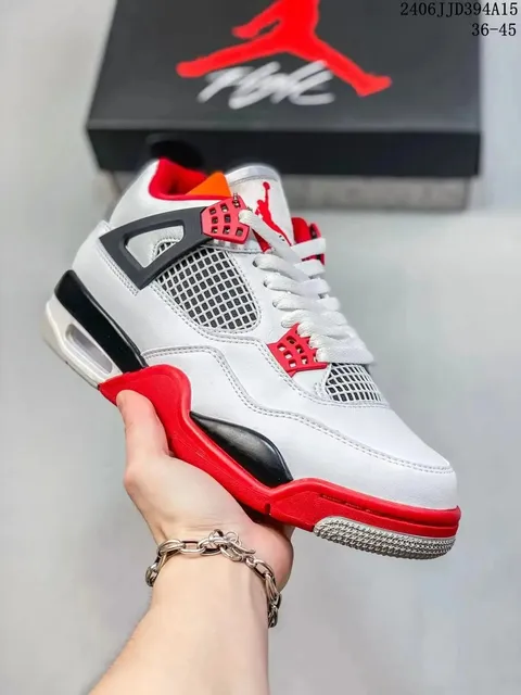 Air Jordan 4 Fire Red