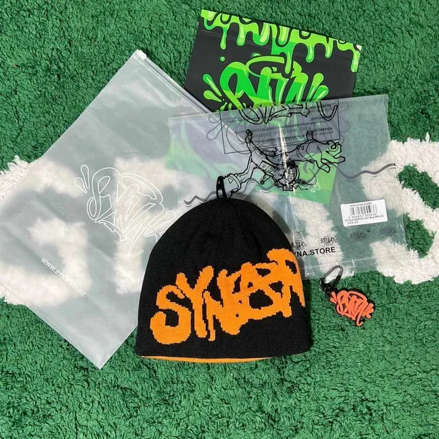 Syna World Beanie Graffiti Logo