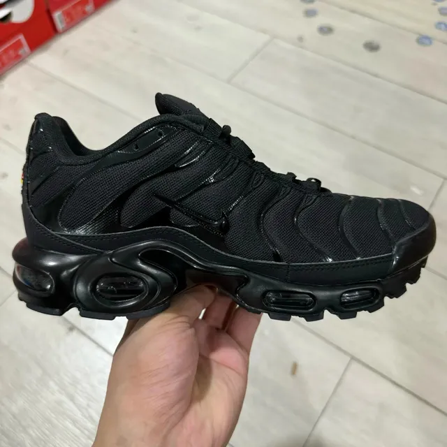 Nike Air Max Plus Triple Black