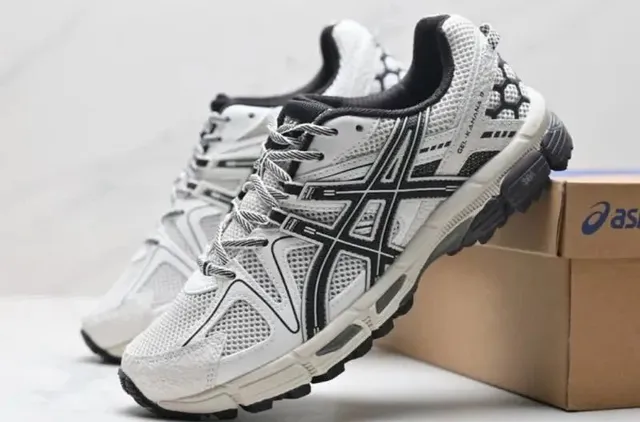 Asics Gel-Kayano 14 White Black