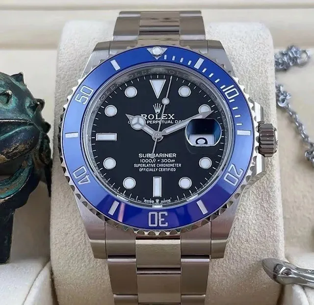 Rolex Submariner Blue Bezel