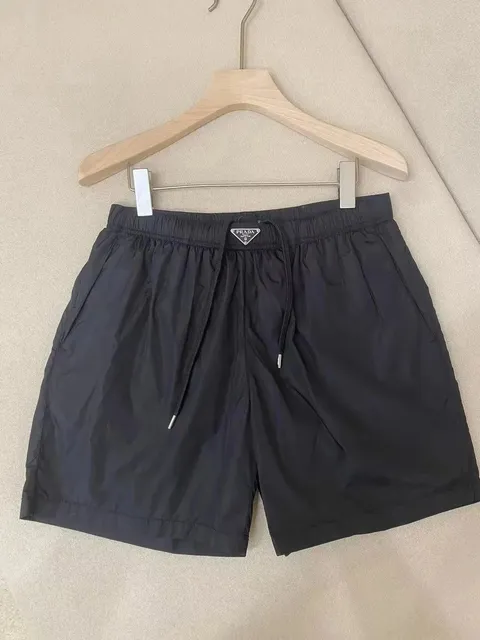 Prada Nylon Shorts