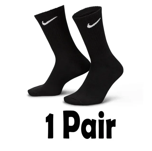 Nike Crew Socks Swoosh Logo