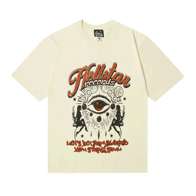 Graphic Tee Hellstar Records Print