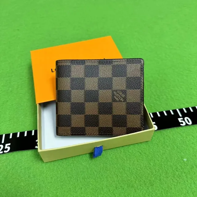 Louis Vuitton Bifold Wallet Damier Ebene