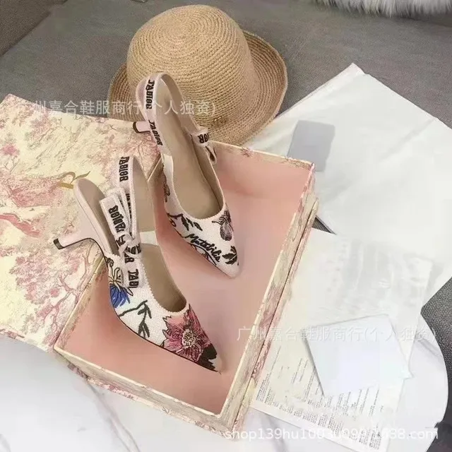 Dior J'Adior Slingback Floral Print