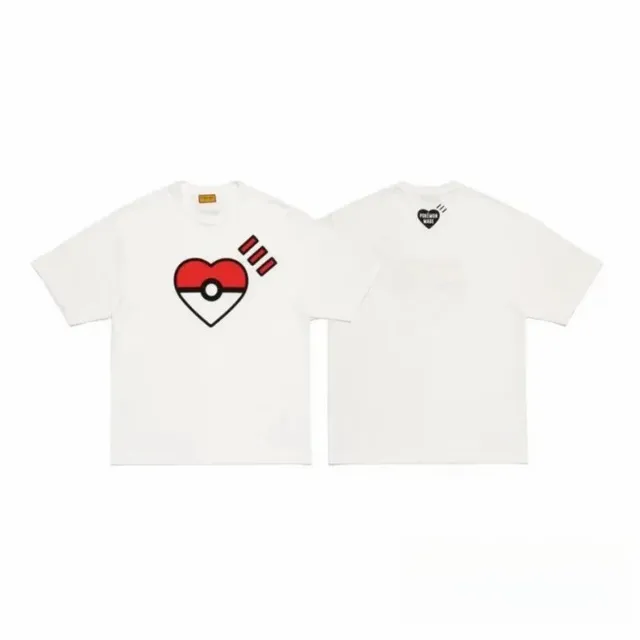 Pokémon Graphic T-Shirt Pokeball Heart