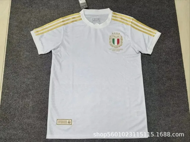 Adidas Italy National Team Jersey 125th Anniversary