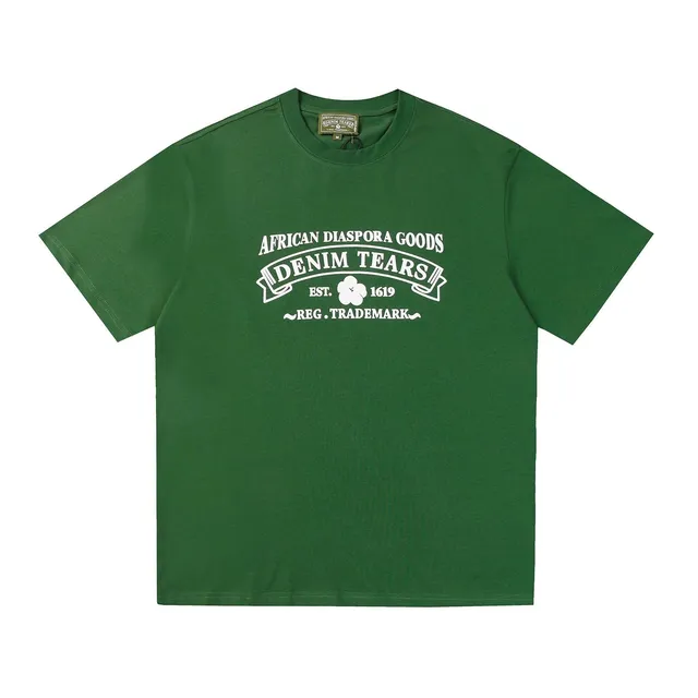 Denim Tears Graphic Tee African Diaspora Goods