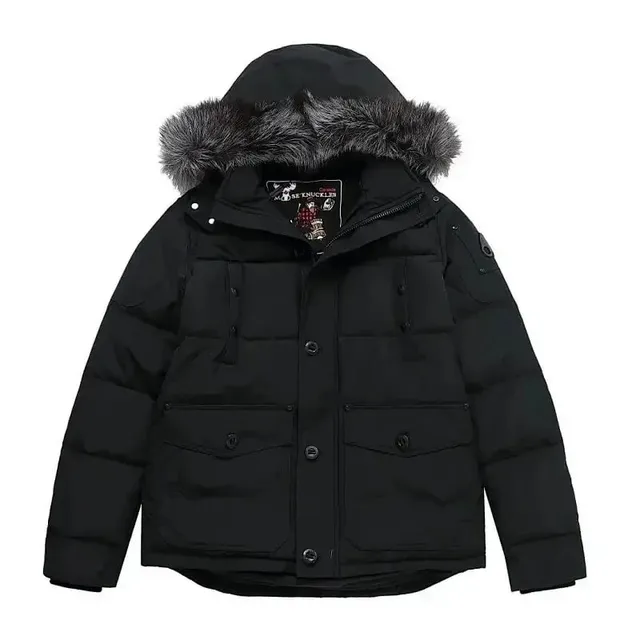 Canada Goose Parka Fur Trim Hood