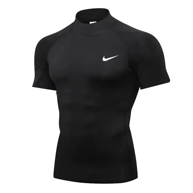 Nike Tech Fleece Mock Neck Black