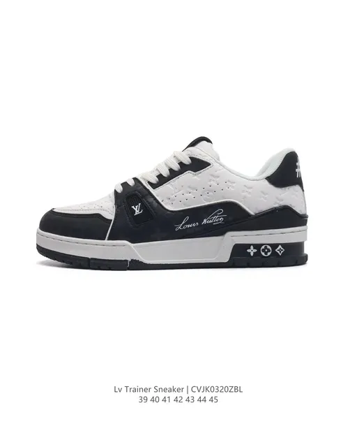 Louis Vuitton LV Trainer Monogram Embossed