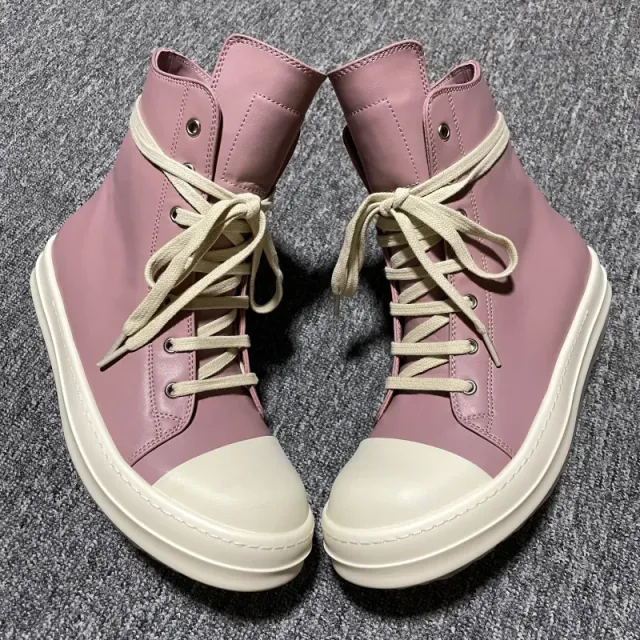 Rick Owens Drkshdw High Dust Pink