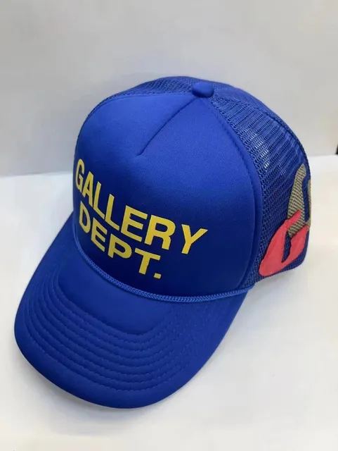 Trucker Cap Gallery Dept. Logo