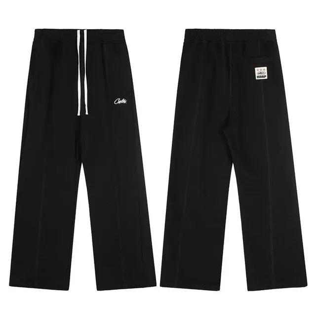 Broken Planet Track Pants Embroidered Logo