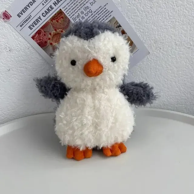 卷毛企鹅18cm-正确版
