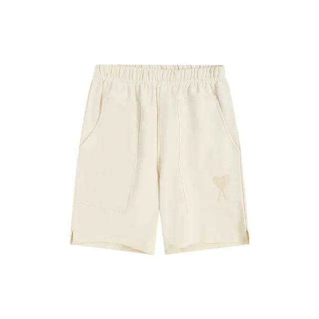 Amiri Logo Shorts Heart Logo