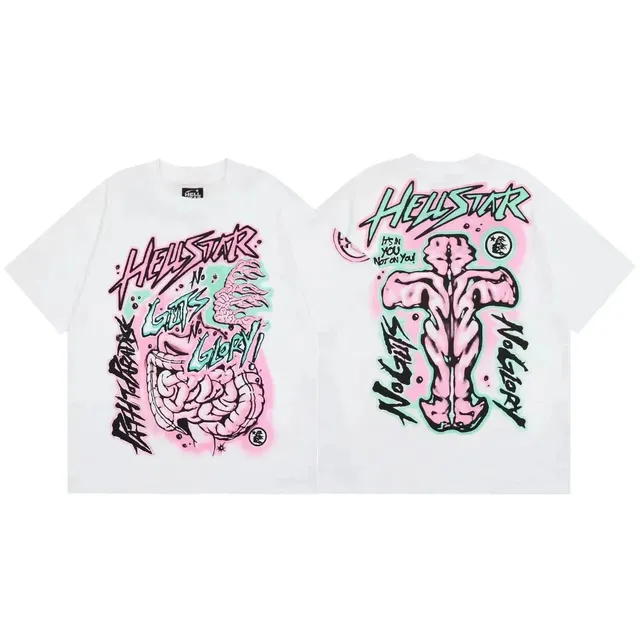 Hellstar Graphic Tee No Gods No Glory