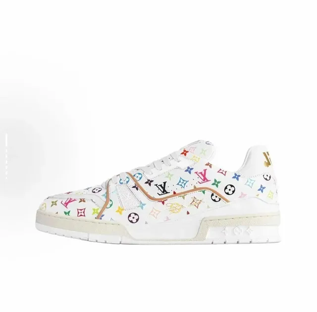 Louis Vuitton LV Trainer Multicolor Monogram