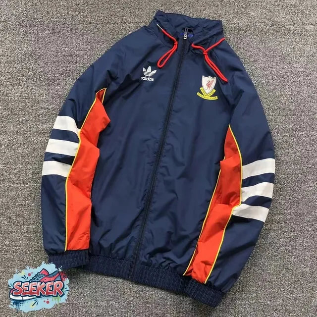 Adidas Windbreaker Jacket Liverpool FC
