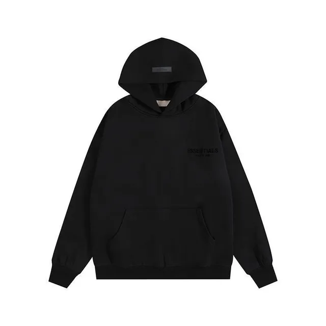 Fear of God Essentials Essentials Hoodie Black