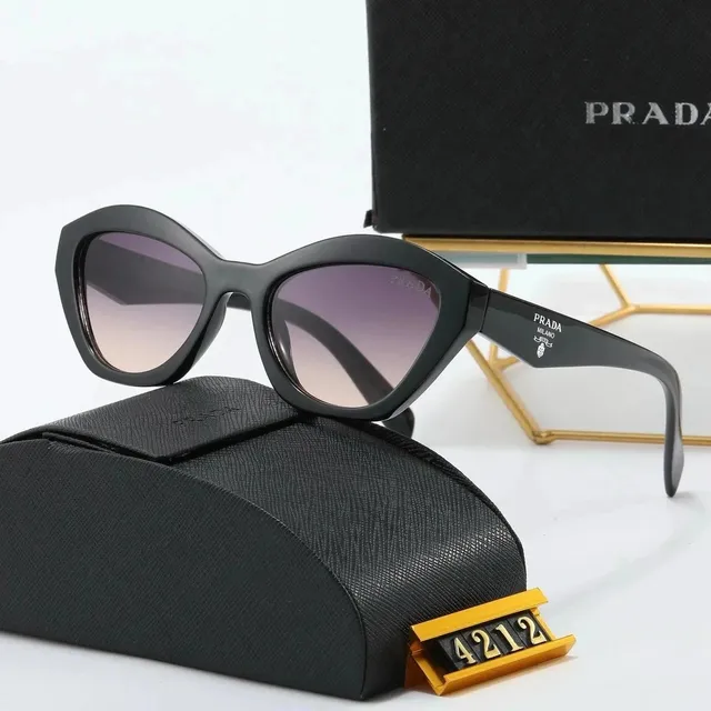 Prada Cat-Eye Sunglasses Gradient Lens