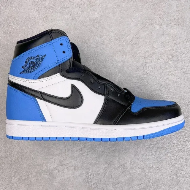 莞产纯原 AJ1新白蓝