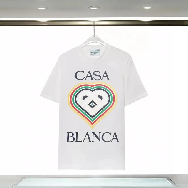 Casablanca Casa Blanca Tee Heart Logo