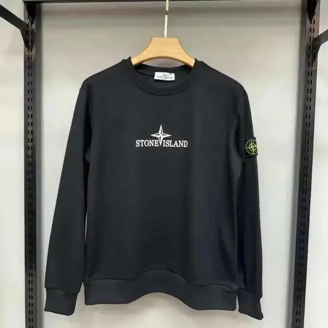 Stone Island Crewneck Sweatshirt Compass Logo