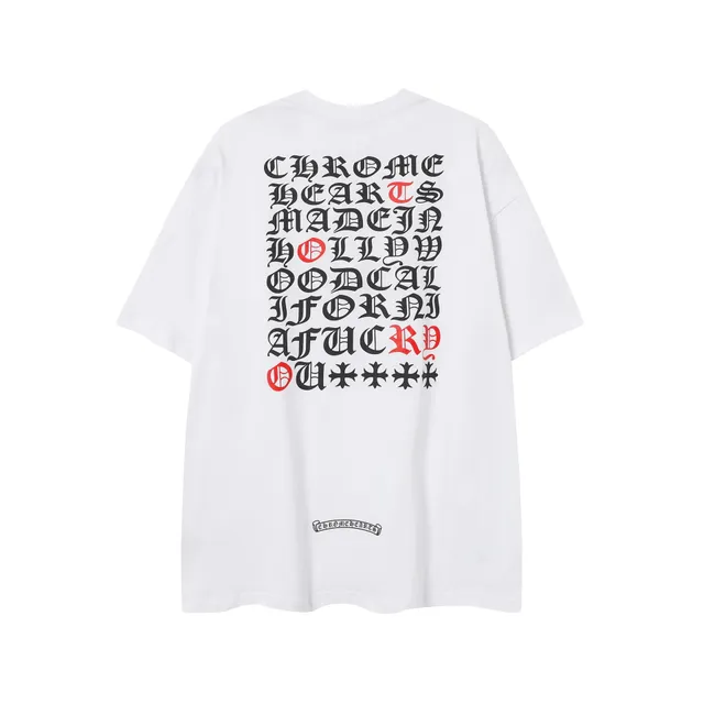 Chrome Hearts Graphic Tee Hollywood Script