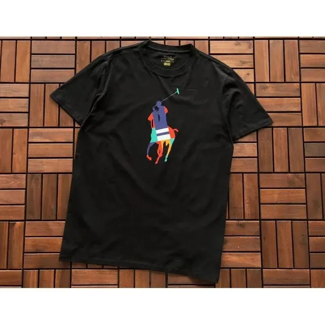 Polo Ralph Lauren Polo Bear Tee Multi-Color Big Pony