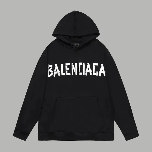Balenciaga Logo Hoodie Shattered Logo