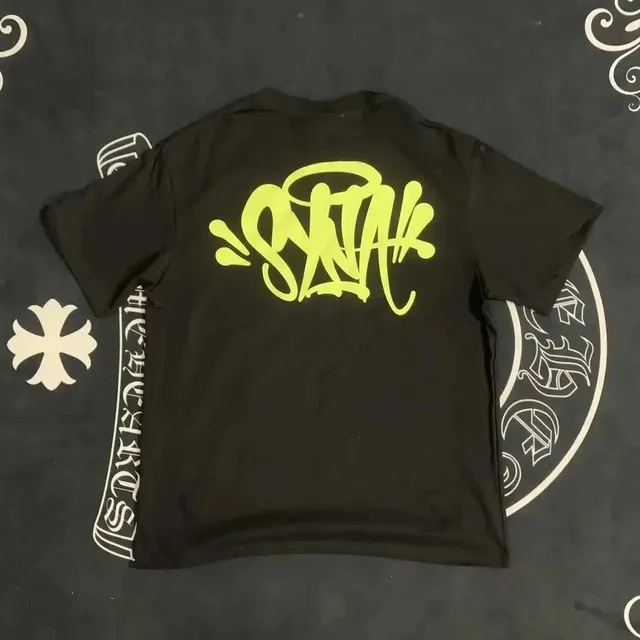 Chrome Hearts Graphic T-Shirt Graffiti Logo