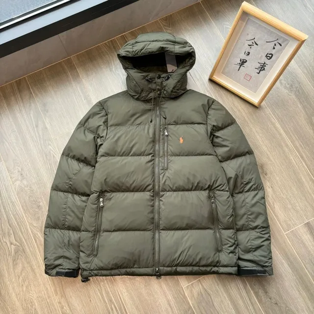 Polo Ralph Lauren Puffer Jacket Olive