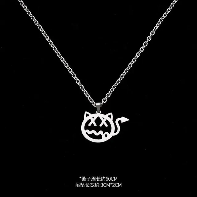 小恶魔项链