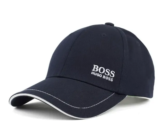 Hugo Boss Baseball Cap Embroidered Logo