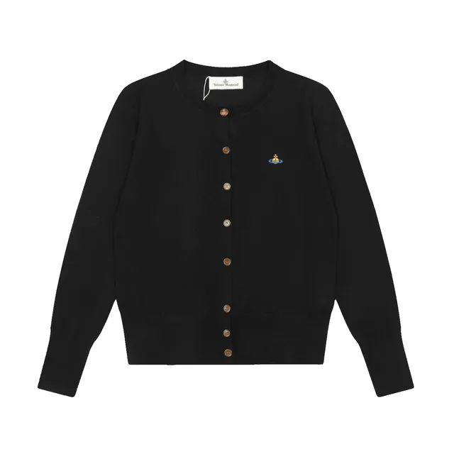 Vivienne Westwood Cardigan Orb Logo