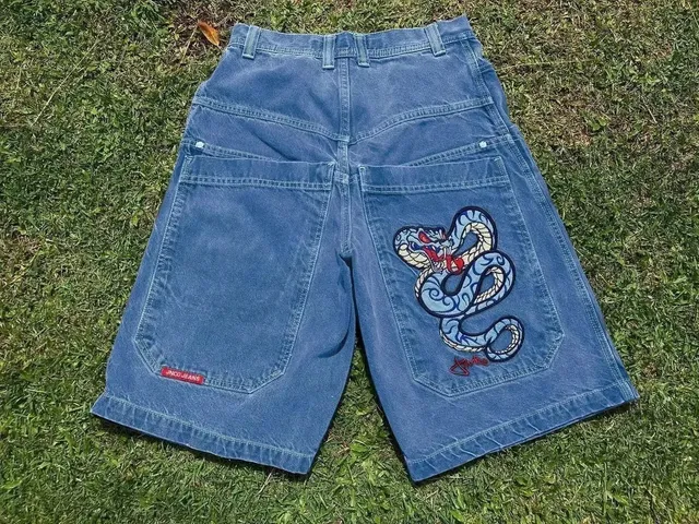 Evisu Denim Shorts