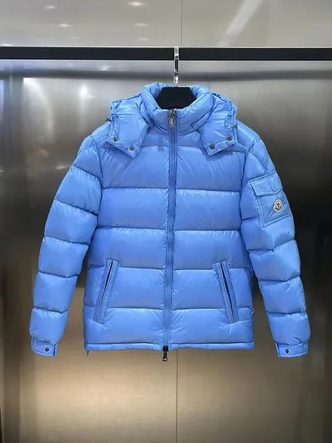 Moncler Maya Light Blue