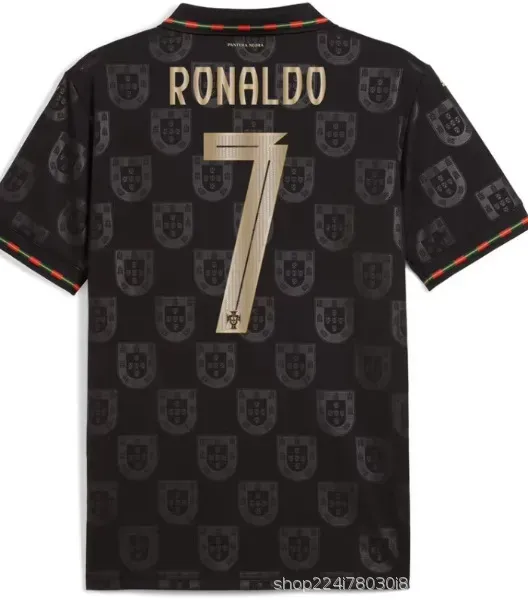 Nike Portugal National Team Jersey Ronaldo #7