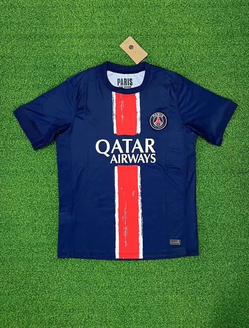 Paris Saint-Germain × Adidas Home Jersey Qatar Airways