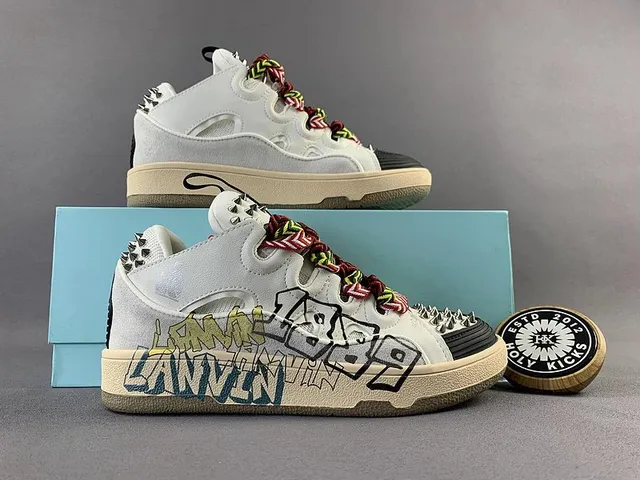 Lanvin Sneaker Graffiti Spike