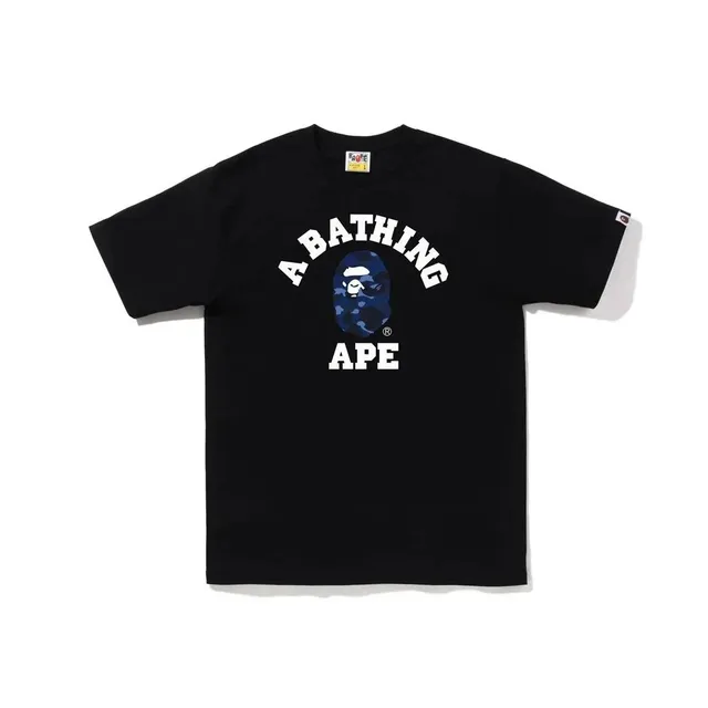 BAPE College Tee A Bathing Ape Logo