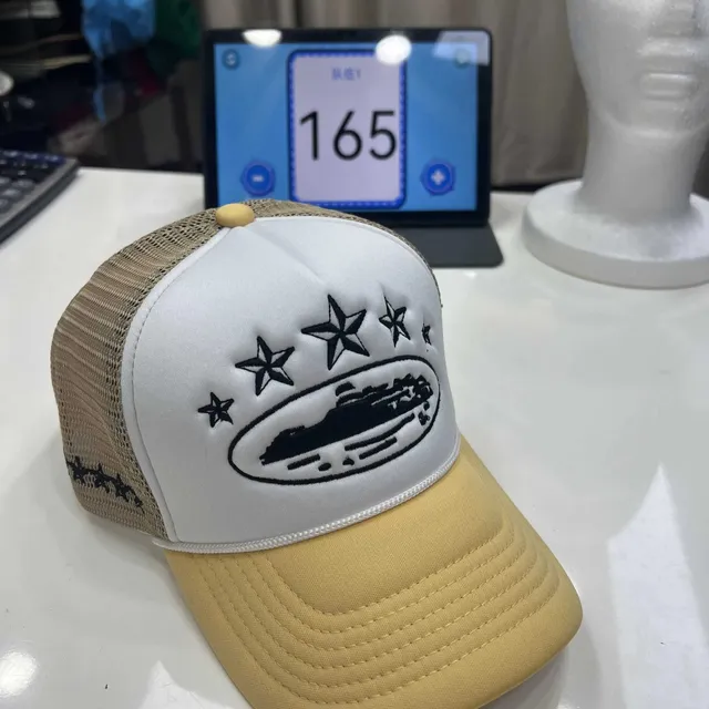 Corteiz Trucker Cap Stars and Submarine