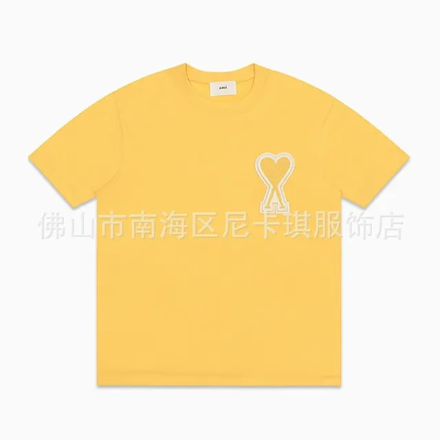 AMI Paris Heart Logo Tee